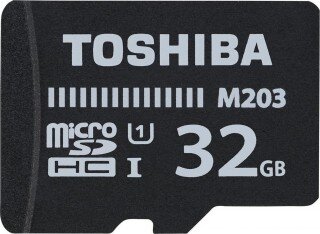 Toshiba High Speed M203 32 GB (THN-M203K0320EA) microSD kullananlar yorumlar